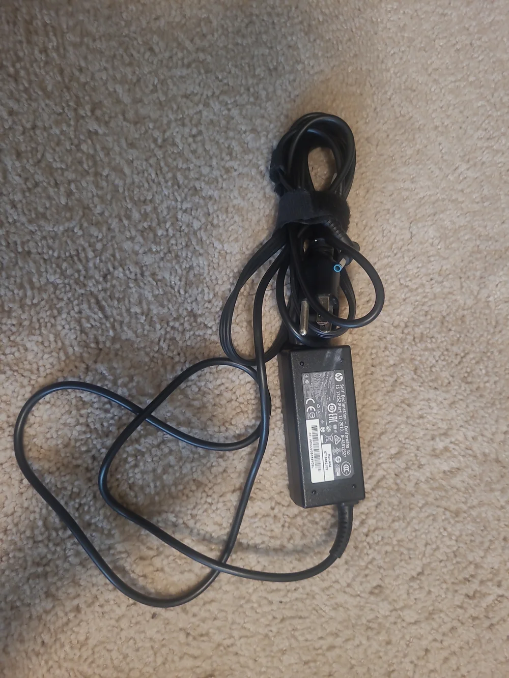 HP 45W 19.5V AC Power Adapter - Model HSTNN-LA40